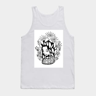 Mrs Victoria, maria bonita ecopop Tank Top